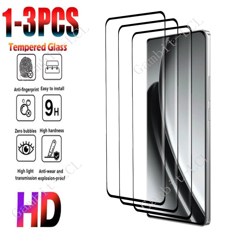 1-3PCS 3D Curved Full Tempered - Realme Gt 6 评论和价格