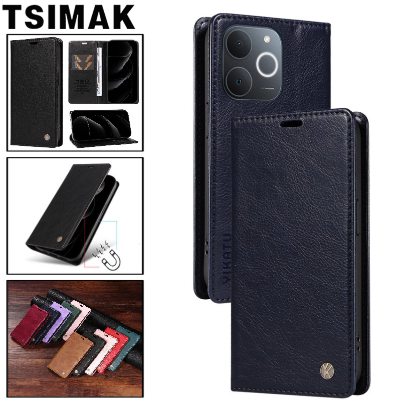 Leather Phone Case For Realme  - Realme Note 50 评论和价格