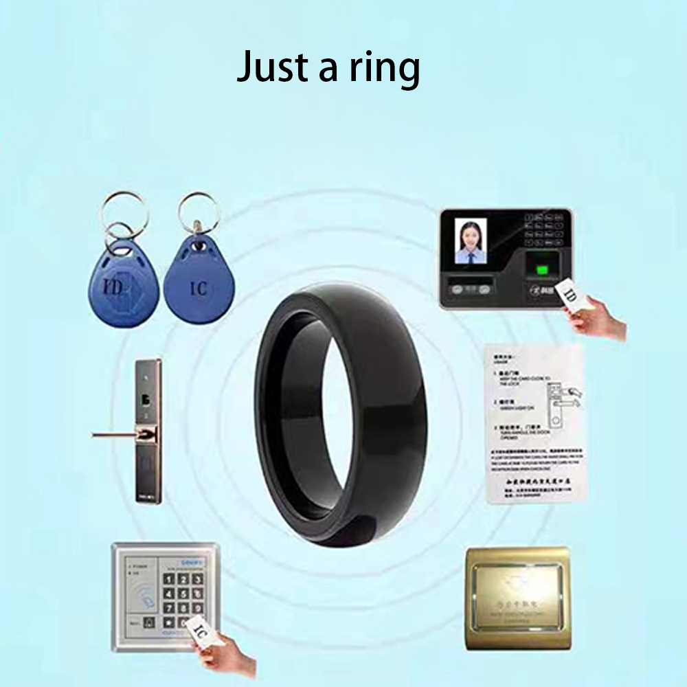 RFID Smart Dual Chip Clone Key - Smart Ring Nfc Pay 评论和价格