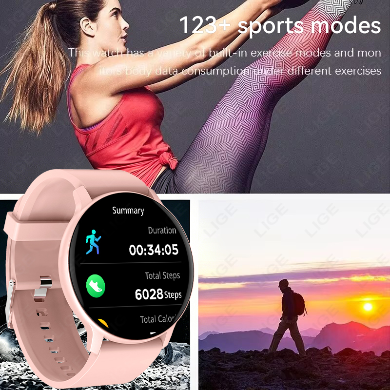 2026 Smart Watch Women Health  - Breath Rate Monitor 评论和价格