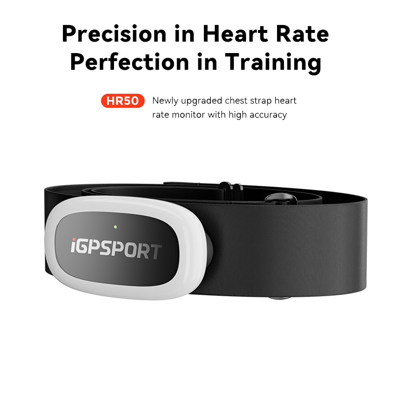 HR50 IGPSPORT ANT+ Heart Rate  - Breath Rate Monitor 评论和价格