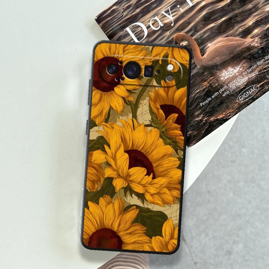 Sunflower Sea Funda Phone Cove - Google Pixel 8A 评论和价格