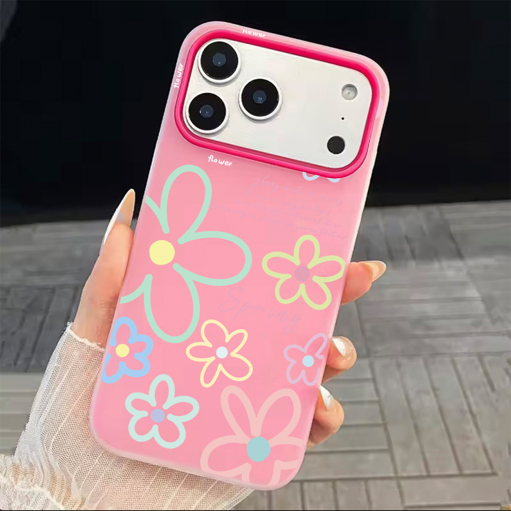 Candy Color Pattern Phone Case - Samsung Galaxy S25 评论和价格