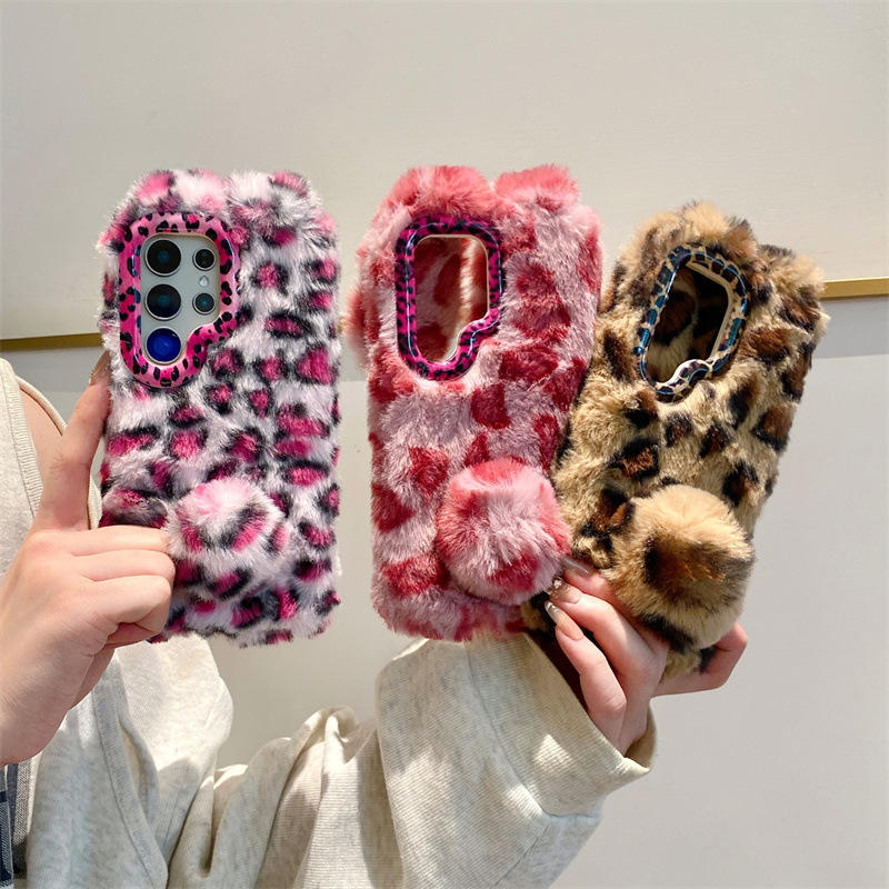 Luxury 3D Leopard Print Rabbit - Samsung Galaxy S25 评论和价格