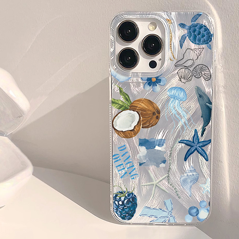 Blue Ocean Beach Shockproof Ph - Xiaomi Redmi Note 14 评论和价格