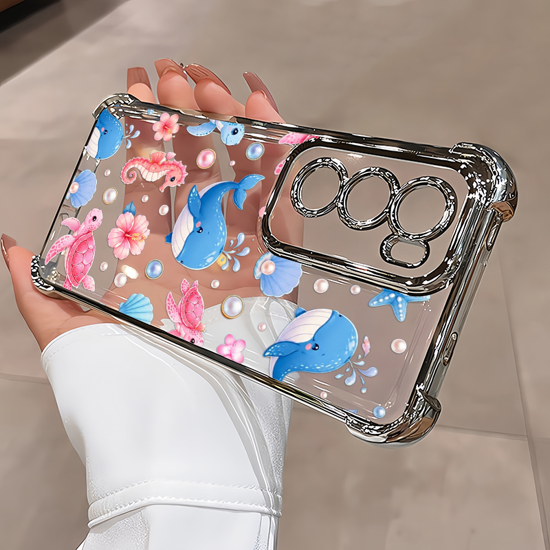 Cartoon Sea Turtle Pattern Pho - Vivo Y28 评论和价格