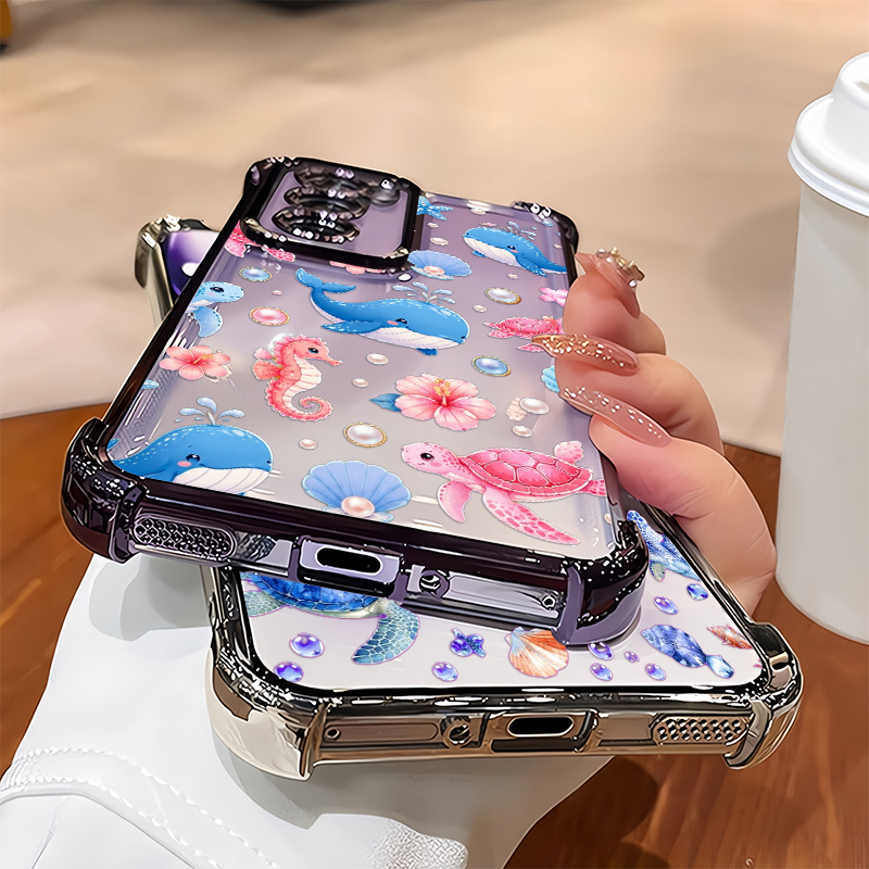Cartoon Sea Turtle Pattern Pho - Vivo Y28 评论和价格